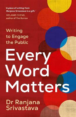 Every Word Matters: Writing to Engage the Public