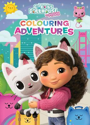Gabby's Dollhouse the Movie: Colouring Adventures (DreamWorks)