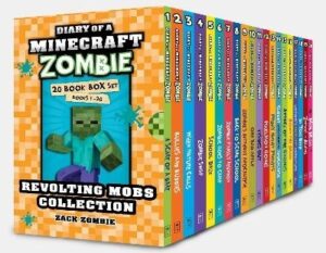 Diary of a Mincraft Zombie: Revolting Mobs Collection (20 Book Box Set)