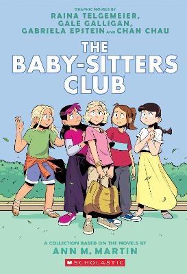 Baby-Sitters Club Graphic Novel 11-Book Boxed Set