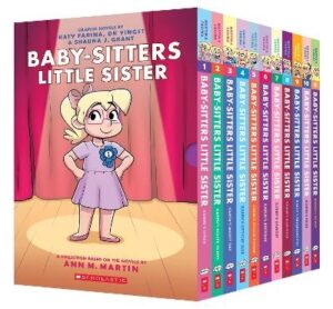 Baby-Sitters Little Sister Graphic Novel 11-Book Boxed Set