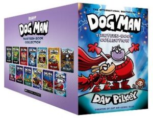 Dog Man: Thirteen-Book Collection