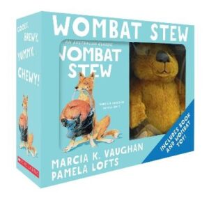Wombat Stew: Book and Plush