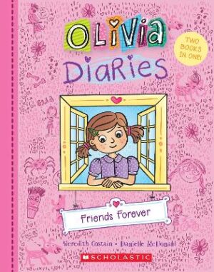 Friends Forever Olivia Diaries Bind-Up