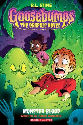 Monster Blood (Goosebumps: The Graphic Novel)