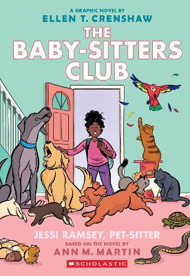 Jessi Ramsey, Pet-Sitter (Baby-Sitters Graphix #18)l