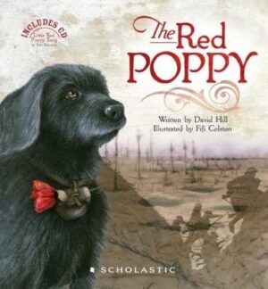Red Poppy (with CD of Little Red Poppy song by Rob Kennedy)