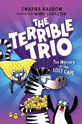 Mystery of the Lost Cape (v3 The Terrible Trio)
