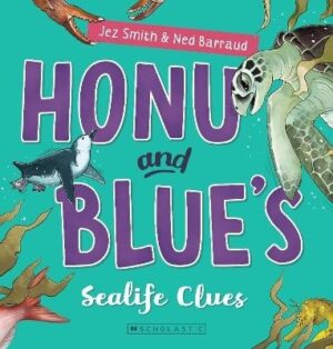 Honu and Blue's Sealife Clues