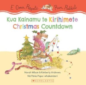 Run Rabbit: Christmas Countdown/ E Oma Rapeti: Kua Kainamu Te Kirihimete