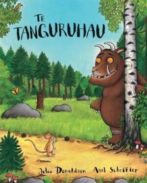 Te Tanguruhau (the Gruffalo - Maori edition)