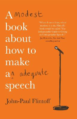 Modest Book About How to Make an Adequate Speech