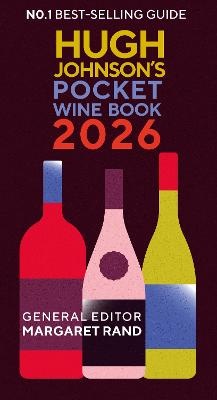 Hugh Johnson's Pocket Wine Book 2026