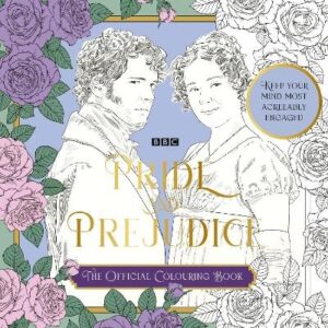 BBC Pride and Prejudice Colouring Book