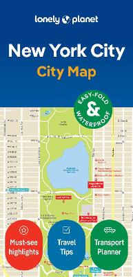 New York City Map 2 (Lonely Planet Planning Maps)_