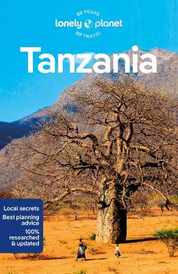 Tanzania 8 (Lonely Planet Travel Guide)