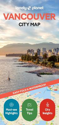 Vancouver City Map 2 (Lonely Planet Planning Map)