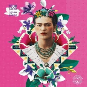 Frida Kahlo Pink: 1000-Piece Jigsaw Puzzle
