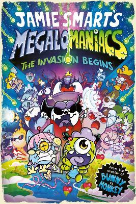 Invasion Begins! (v1 Megalomaniacs)