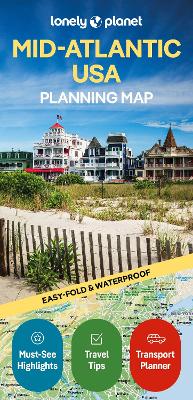 Mid-Atlantic USA Planning Map 1