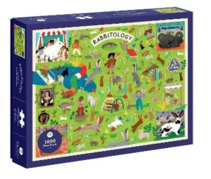 Rabbitology 1000 Piece Puzzle