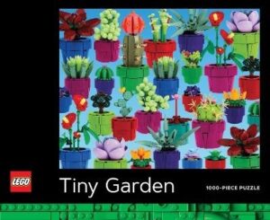 LEGO Tiny Garden 1000-Piece Puzzle