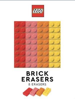 LEGO Brick Erasers (Multicolor)