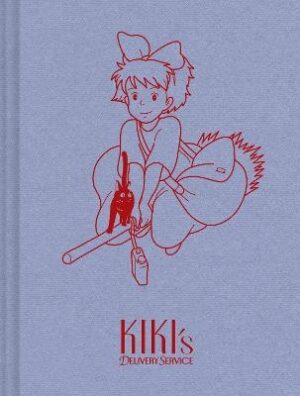 Kiki's Delivery Service Notebook