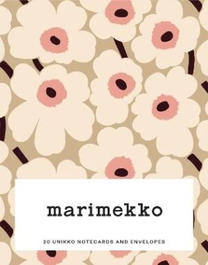 Marimekko Notes (Pastels): 20 Unikko Notecards & Envelopes