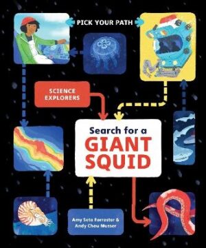 Search for a Giant Squid: Pick Your Path