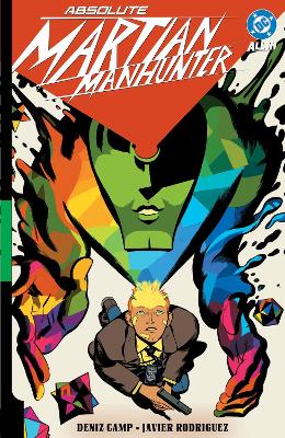 Absolute Martian Manhunter v1: Martian Vision