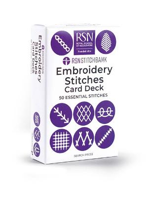 RSN Stitch Bank: The Embroidery Stitches Card Deck: 50 Essential Stitches