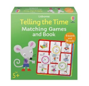 Telling the Time (Matching Games and Book)