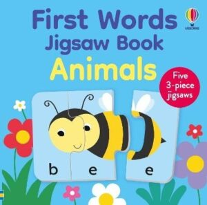 Animals (First Words Jigsaw Book)