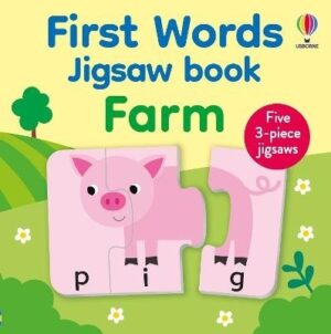 Farm (First Words Jigsaw Book)