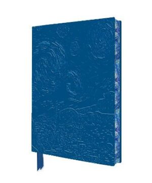 Van Gogh: The Starry Night Artisan Art Notebook (Flame Tree Journals)