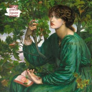 Dante Gabriel Rossetti: The Day Dream 1000-piece Jigsaw Puzzle