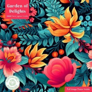 Garden of Delights Jigsaw Puzzle