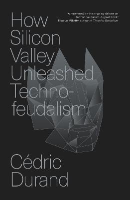 How Silicon Valley Unleashed Techno-feudalism: The Making of the Digital Economy