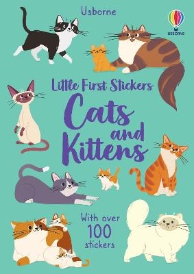 Cats and Kittens: Little First Stickers