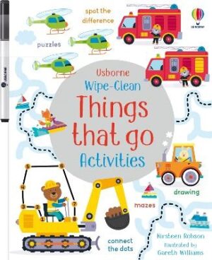 Things That Go (Wipe-Clean Activities)