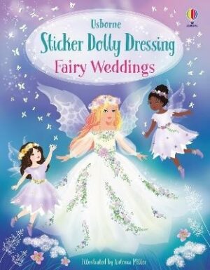Fairy Weddings: Sticker Dolly Dressing