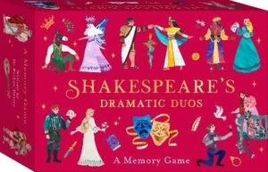 Shakespeare's Dramatic Duos: A Memory Game