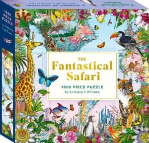 Fantastical Safari: 1000-piece Jigsaw Puzzle