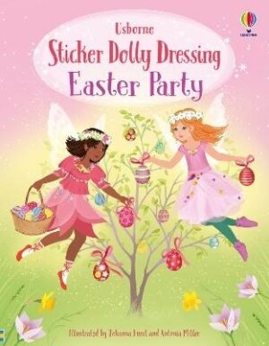 Easter Party: Sticker Dolly Dressing