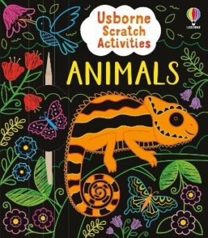 Animals: Usborne Scratch Activities