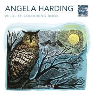 Wildlife (Angela Harding) Colouring Book