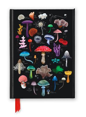 Anna Stead: Mushrooms & Fungi (Foiled Journal)