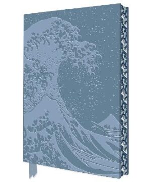 Katsushika Hokusai: Great Wave Artisan Art Sketch Book