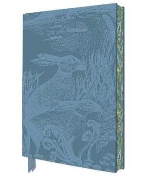 Angela Harding: Rathlin Hares Artisan Art Sketch Book